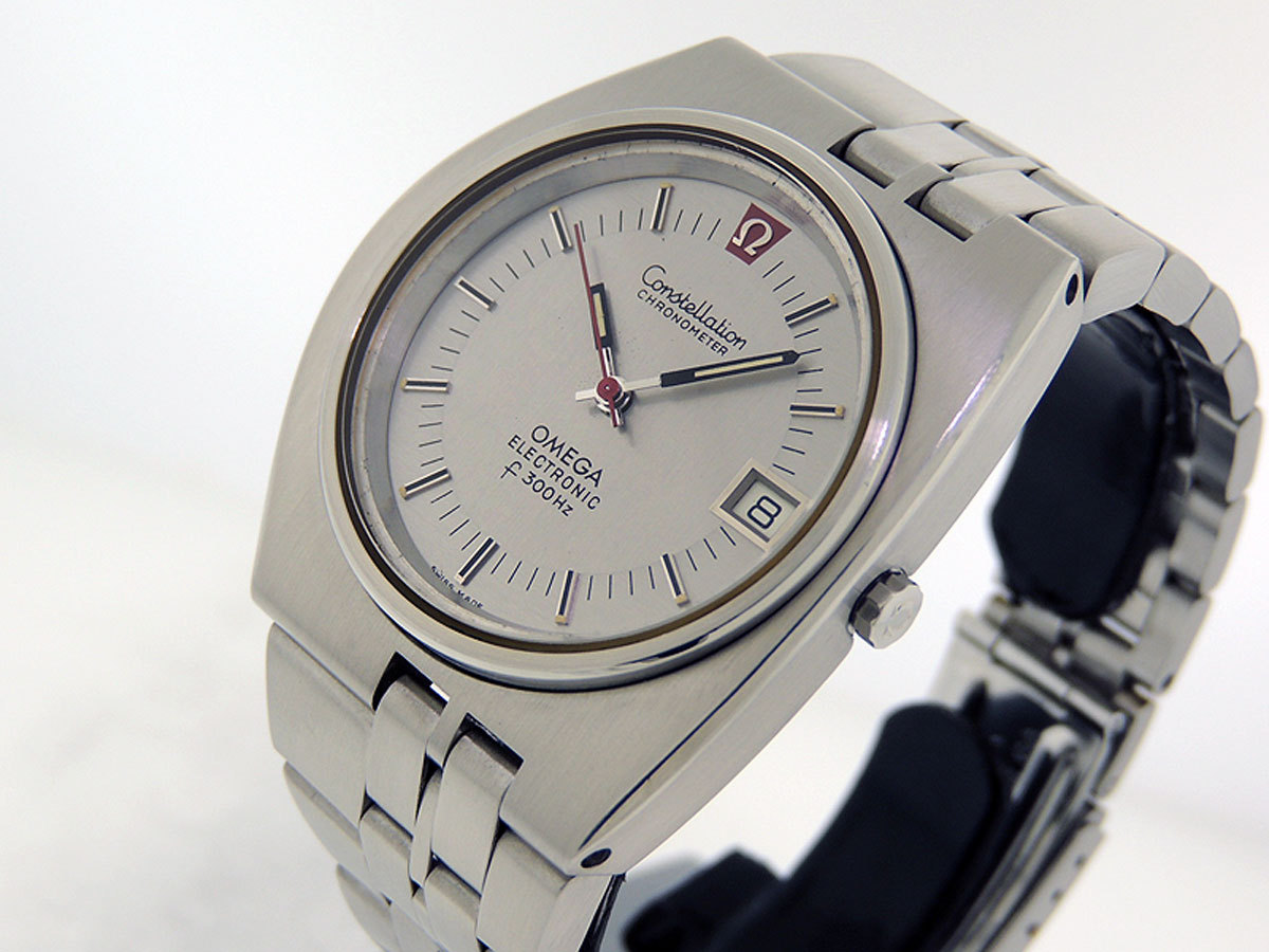 omega f300 electronic chronometer